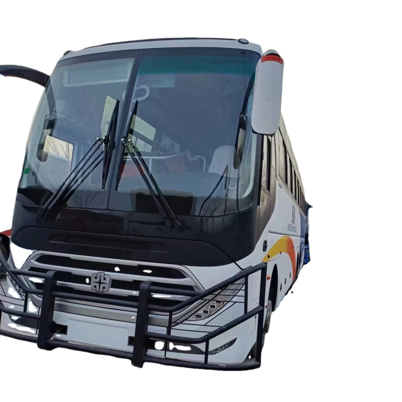 Second Hand for Sale Used Zhongtong Front Engine City Bus Luxury Lck6132d 50 Seats with Front Engine Used City Bus for Sale